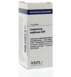 Vsm VSM Centaurium erythraea D30 (10g)