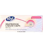 Idyl Ibuprofen 400mg liquid caps (20ca) 20ca thumb