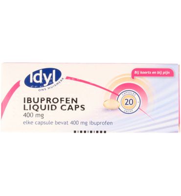 Idyl Ibuprofen 400mg liquid caps (20ca) 20ca