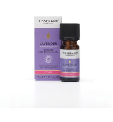 Tisserand Lavender organic (9ml) 9ml
