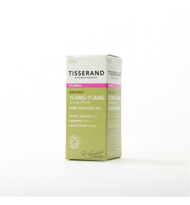 Tisserand Ylang ylang organic (9ml) 9ml