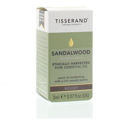 Tisserand Sandalwood wild crafted (2ml) 2ml