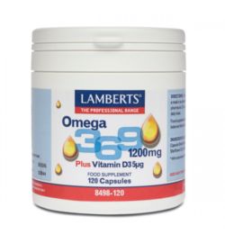 Lamberts Lamberts Visolie Omega 3 6 9 (120ca)