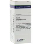 VSM Sepia officinalis D30 (10g) 10g thumb