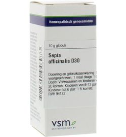 Vsm VSM Sepia officinalis D30 (10g)