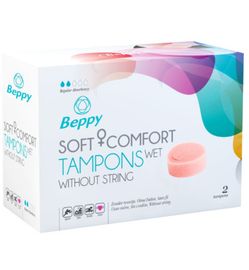 Beppy Beppy Soft+ comfort tampons wet (2st)