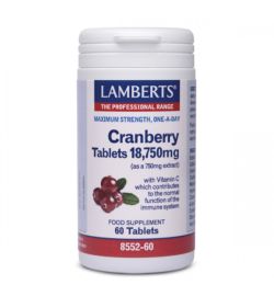 Lamberts Lamberts Cranberry (60tb)
