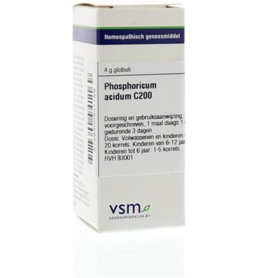 VSM Phosphoricum acidum C200 (4g) 4g