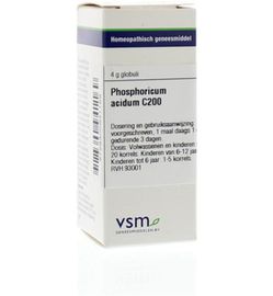 Vsm VSM Phosphoricum acidum C200 (4g)
