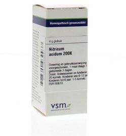 Vsm VSM Nitricum acidum 200K (4g)
