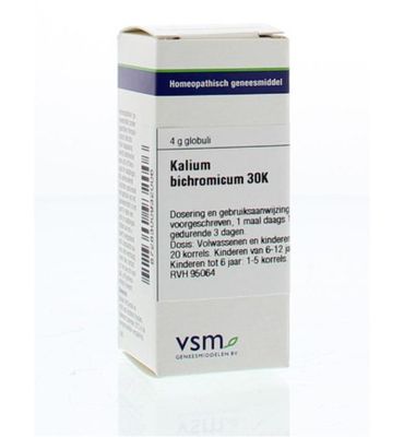VSM Kalium bichromicum 30K (4g) 4g