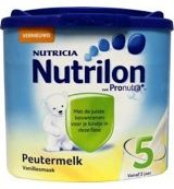 Nutrilon Nutrilon 5 Peuter groeimelk vanille (400g)