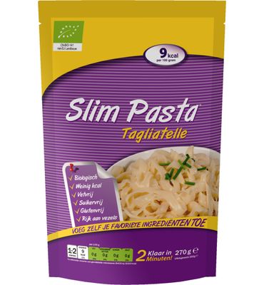Eat Water Slim pasta tagliatelle/fettuccine bio (270g) 270g