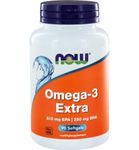 Now Omega-3 Extra 500 mg EPA 250 mg DHA (90sft) 90sft thumb