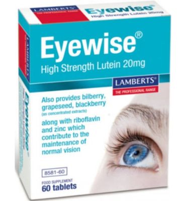 Lamberts Eyewise NF (60tb) 60tb