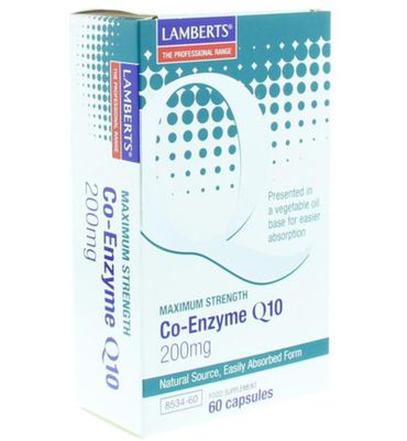 Lamberts Co-enzym Q10 200mg (60vc) 60vc