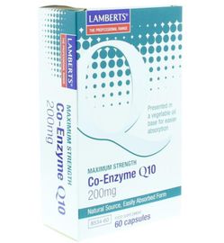Lamberts Lamberts Co-enzym Q10 200mg (60vc)