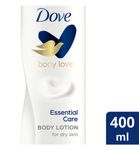 Dove Body lotion essential (400ML) (400ML) 400ML thumb