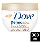 Dove Derma spa body cream goodness (300ml) 300ml thumb