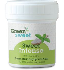 Green Sweet Green Sweet Sweet intense (50g) (50g)