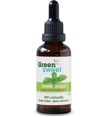 Green Sweet Vloeibare stevia naturel (50ml) 50ml