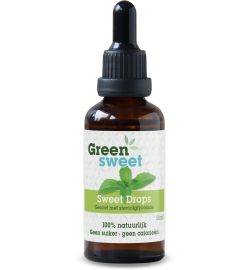 Green Sweet Green Sweet Vloeibare stevia naturel (50ml)