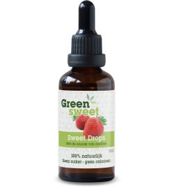 Green Sweet Green Sweet Vloeibaar stevia aardbei (50ml)