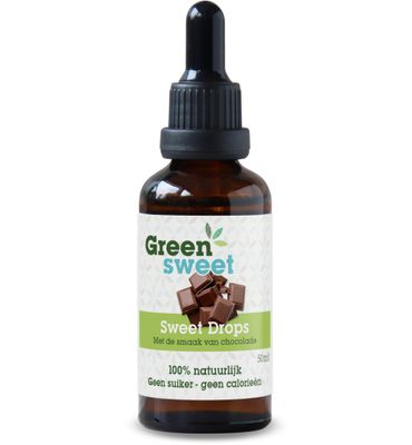 Green Sweet Vloeibaar stevia chocola (50ml) 50ml