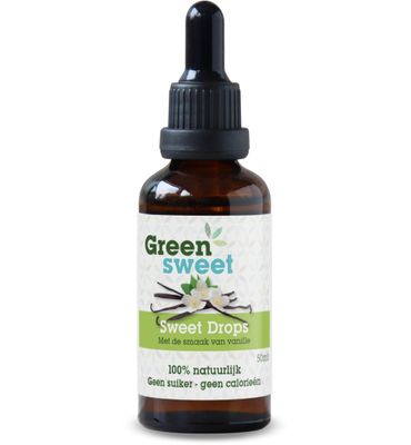 Green Sweet Vloeibare stevia vanille (50ml) 50ml
