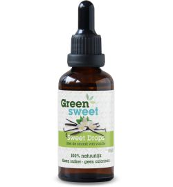 Green Sweet Green Sweet Vloeibare stevia vanille (50ml)