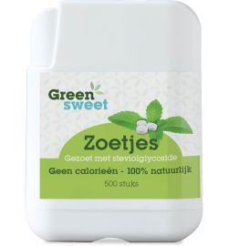 Green Sweet Green Sweet Zoetjes (500st)
