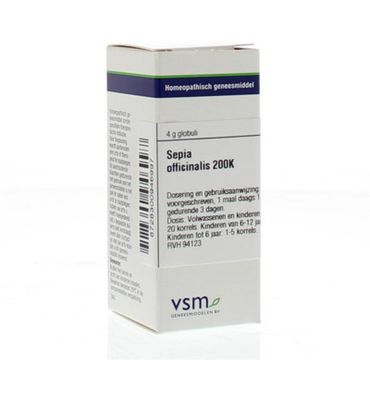 VSM Sepia officinalis 200K (4g) 4g
