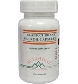 Nutri West Black currant seed oil (120ca) 120ca