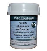 VitaZouten Kalium aluminium sulfuricum VitaZout Nr. 20 (120tb) 120tb