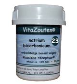 VitaZouten Natrium bicarbonicum VitaZout Nr. 23 (120tb) 120tb