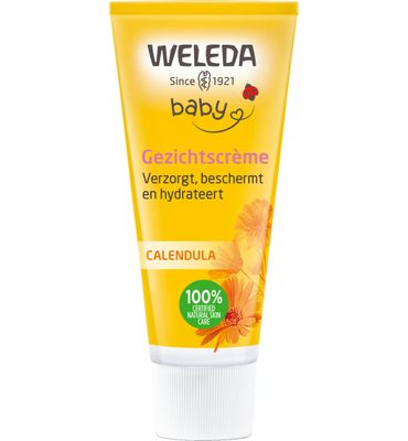 Weleda Calendula baby gezichtscreme (50ml) 50ml