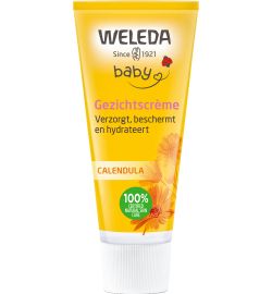 Weleda Weleda Calendula baby gezichtscreme (50ml)