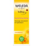 WELEDA Calendula baby gezichtscreme (50ml) 50ml thumb