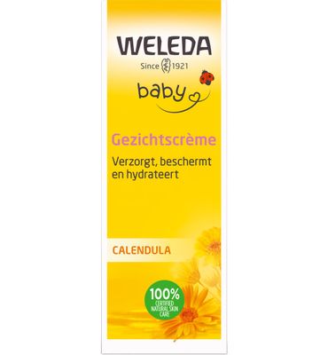 WELEDA Calendula baby gezichtscreme (50ml) 50ml