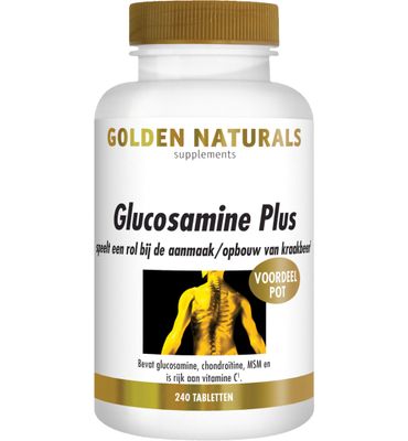 Golden Naturals Glucosamine Plus (240tb) 240tb