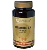 Artelle Artelle Vitamine D3 15mcg (100ca)