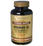Artelle Vitamine D3 15mcg (250sft) 250sft thumb