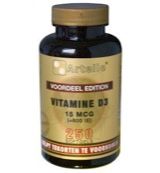 Artelle Vitamine D3 15mcg (250sft) 250sft