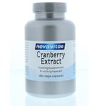 Nova Vitae Cranberry extract (180ca) 180ca thumb