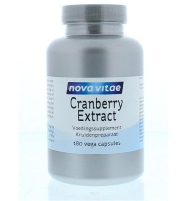 Nova Vitae Cranberry extract (180ca) 180ca