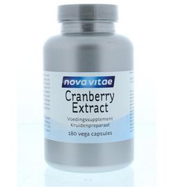 Nova Vitae Nova Vitae Cranberry extract (180ca)