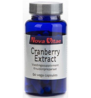 Nova Vitae Cranberry extract (60vc) 60vc