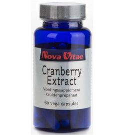 Nova Vitae Nova Vitae Cranberry extract (60vc)