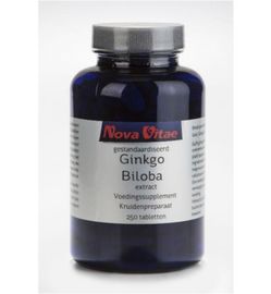 Nova Vitae Nova Vitae Ginkgo biloba extract 60 mg (250tb)