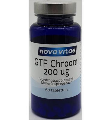 Nova Vitae GTF chroom (60tb) 60tb